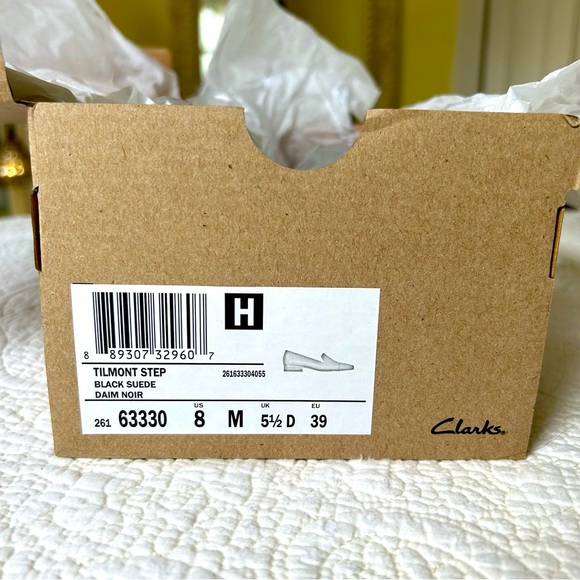 Clarks Tilmont Step Suede Loafers - Picture 5 of 5